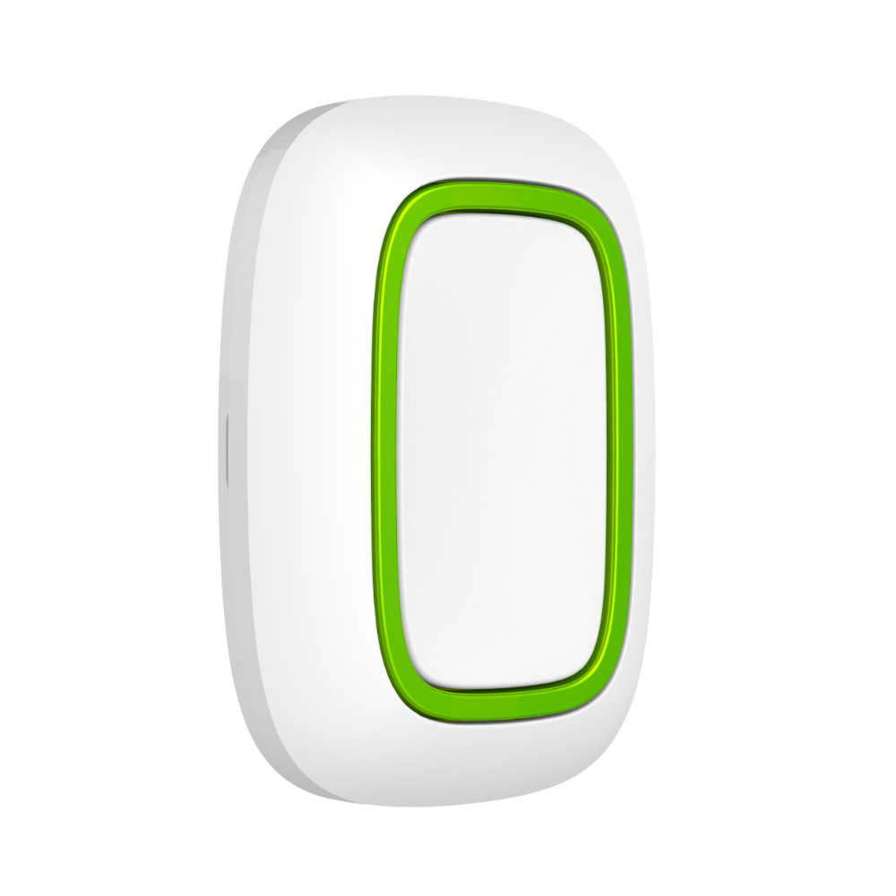 Button, Wireless panic button / remote control for scenarios White.