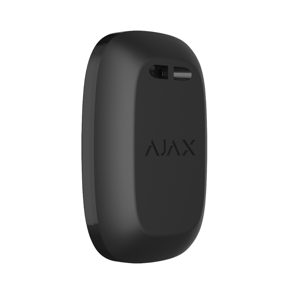 Button, Wireless panic button / remote control for scenarios Black.