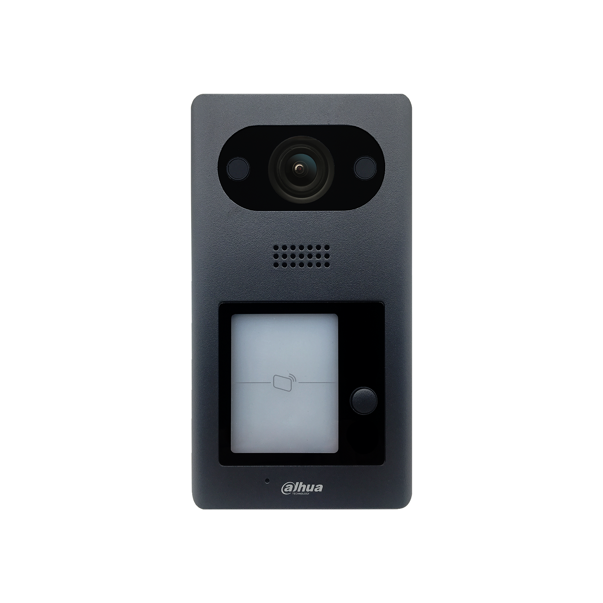 Dahua 2MP IP Villa 1 button Outdoor Station, Viewing Wide Angle 140 degree, Night vision,Mifare Card Reader.