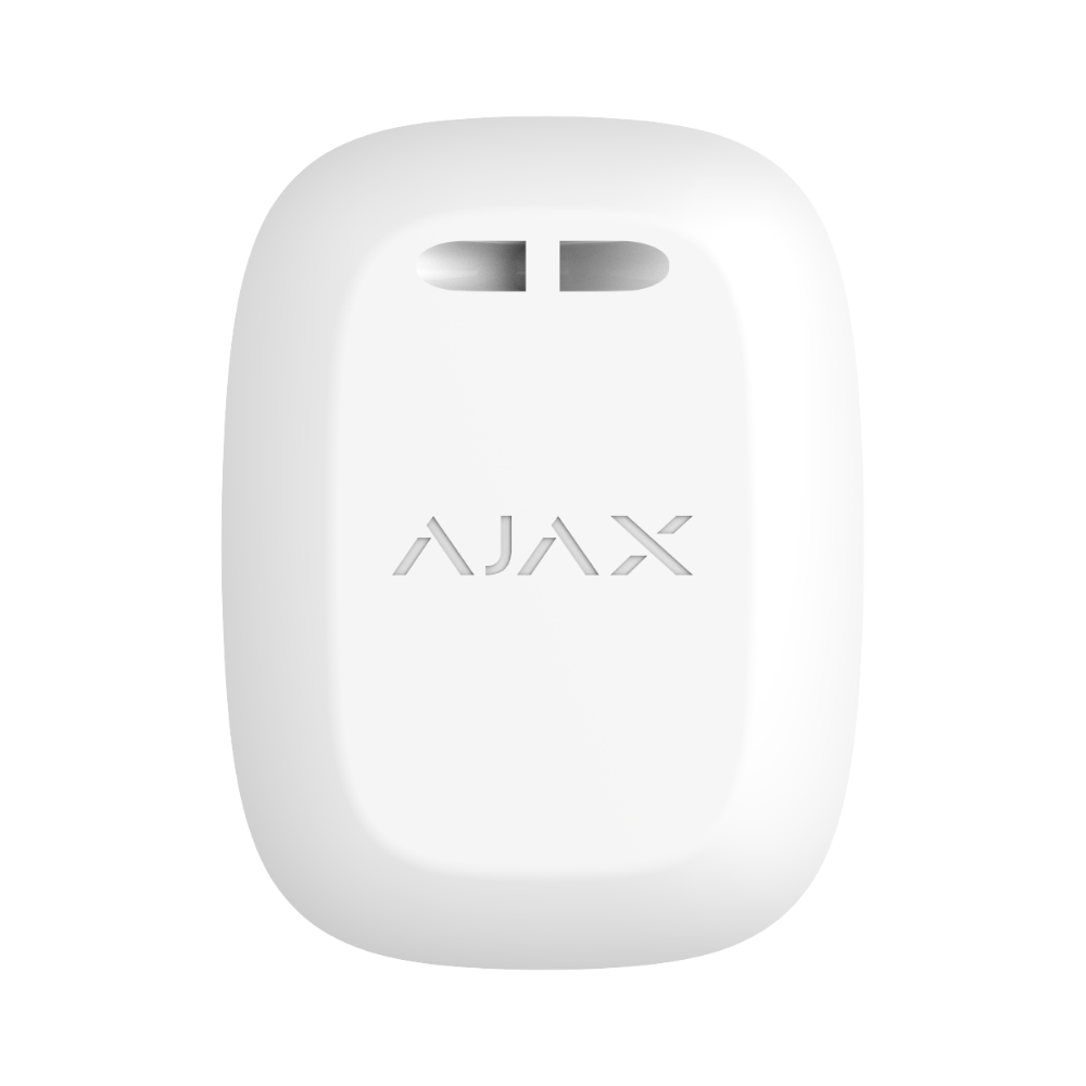 Button, Wireless panic button / remote control for scenarios White.