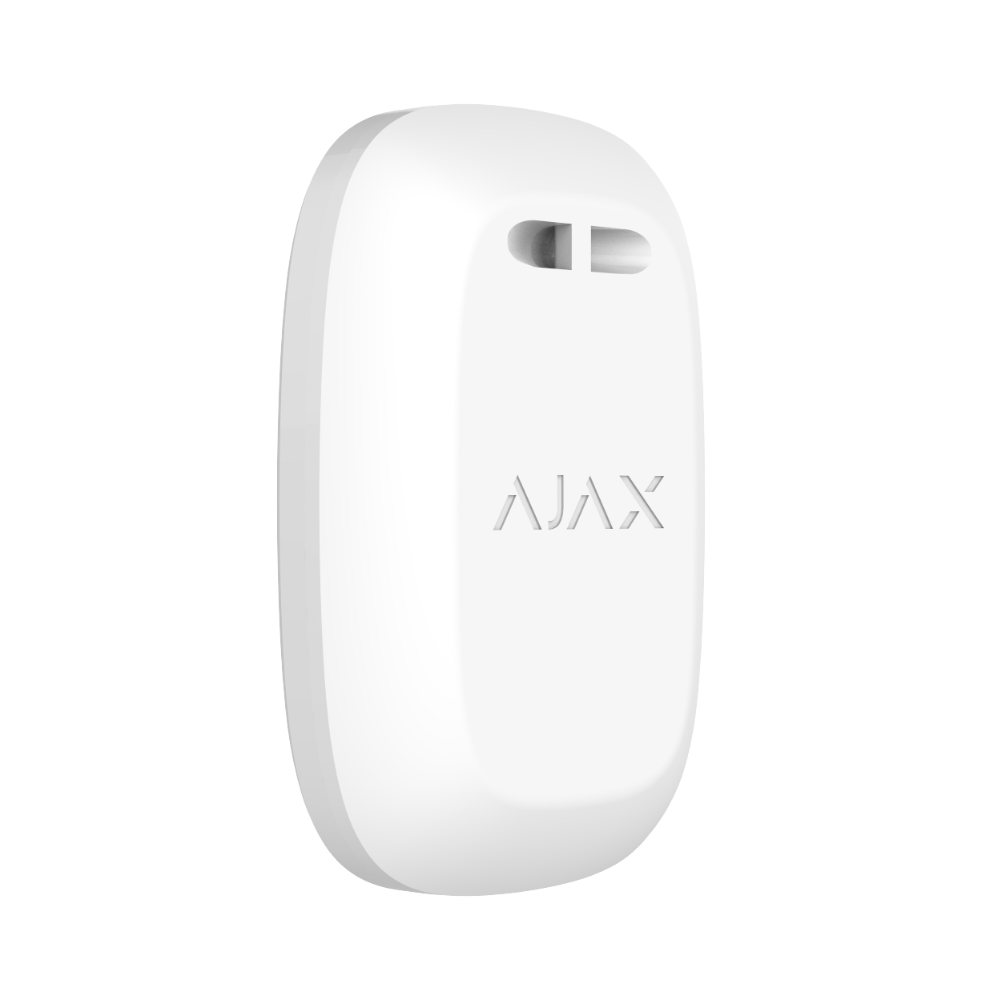 Button, Wireless panic button / remote control for scenarios White.