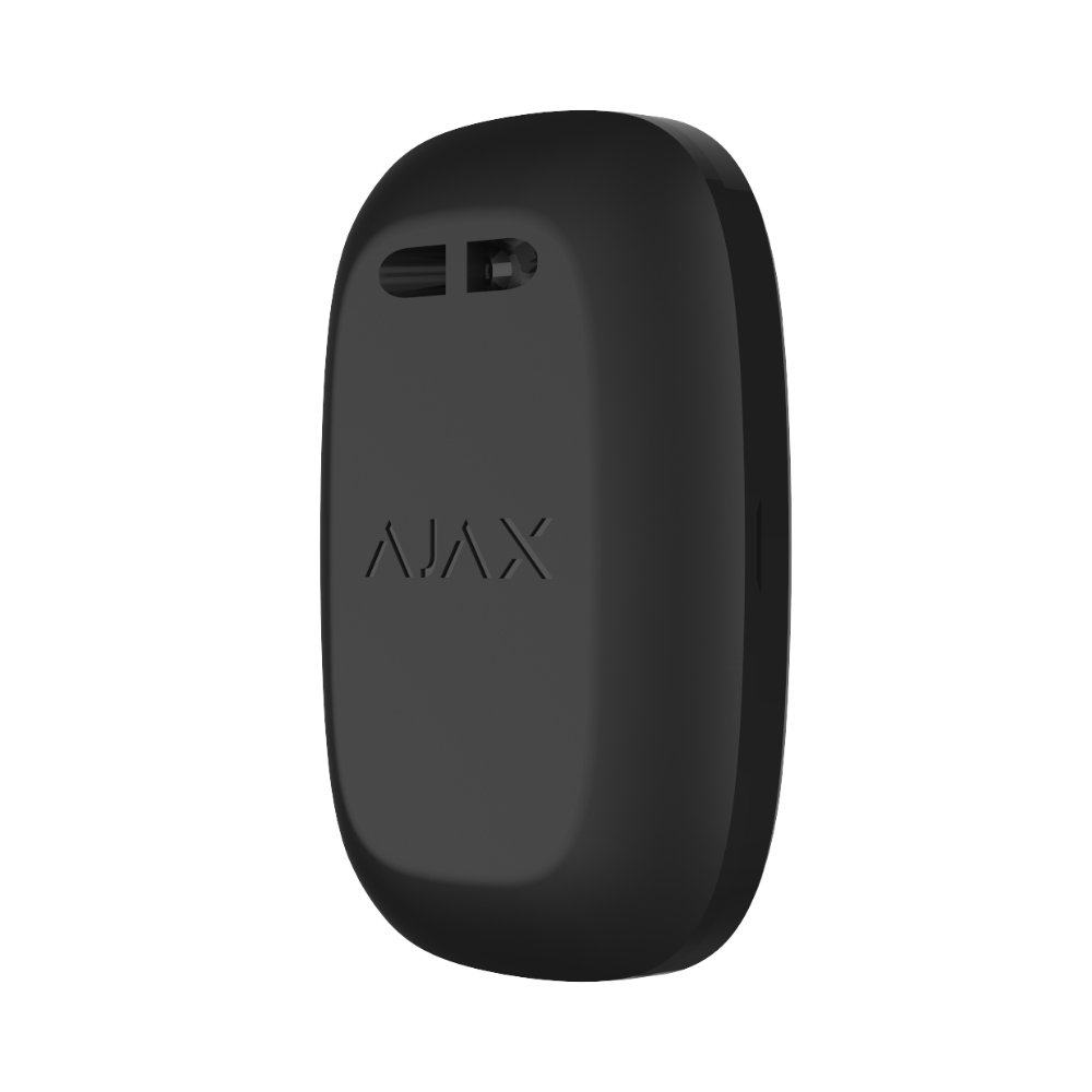 Button, Wireless panic button / remote control for scenarios Black.