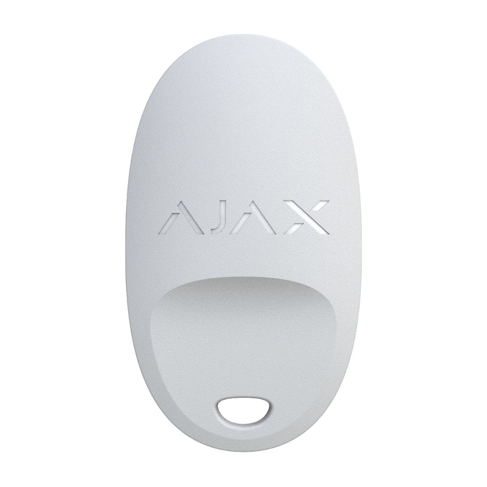 SpaceControl, Two-way wireless key fob with panic button White.