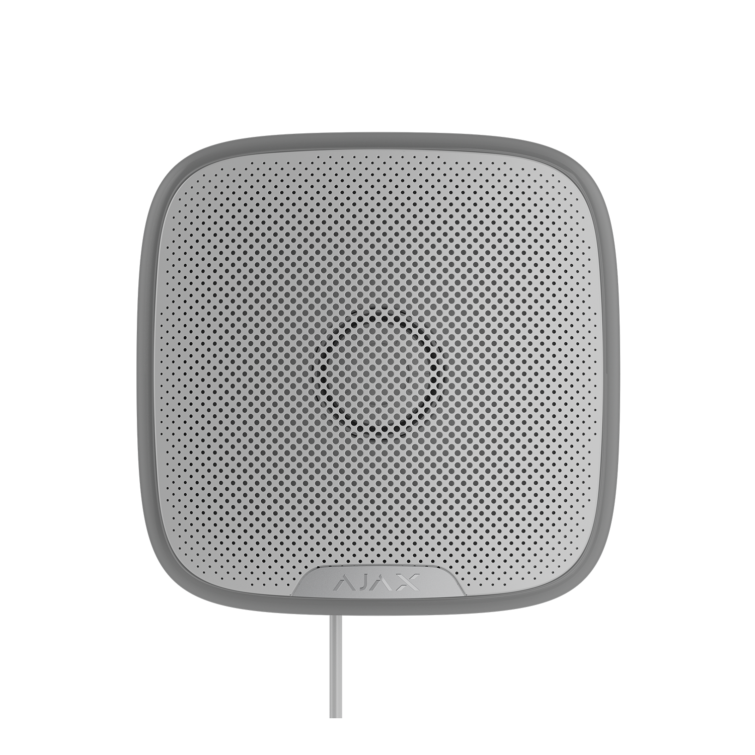 AJAX Fibra StreetSiren white.