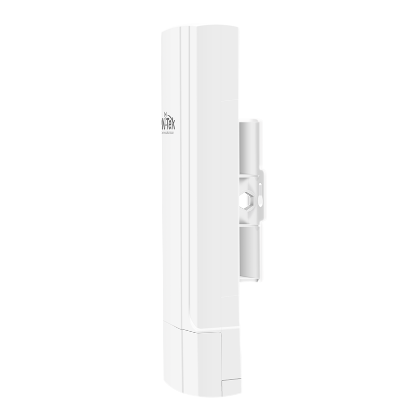 Wi-Tek Fast Wi-Fi 4/5 Wireless Outdoor Access Point, Weather Proof, Up to 1200Mbps Wi-Fi with 2×2 MUMIMO, Cloud Management.