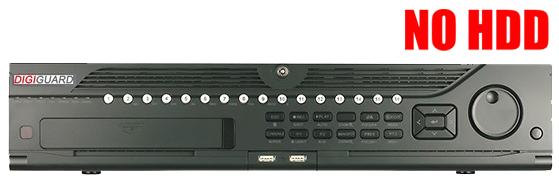 64ch DigiGuard NVR with HDMI VGA output (without HDD).