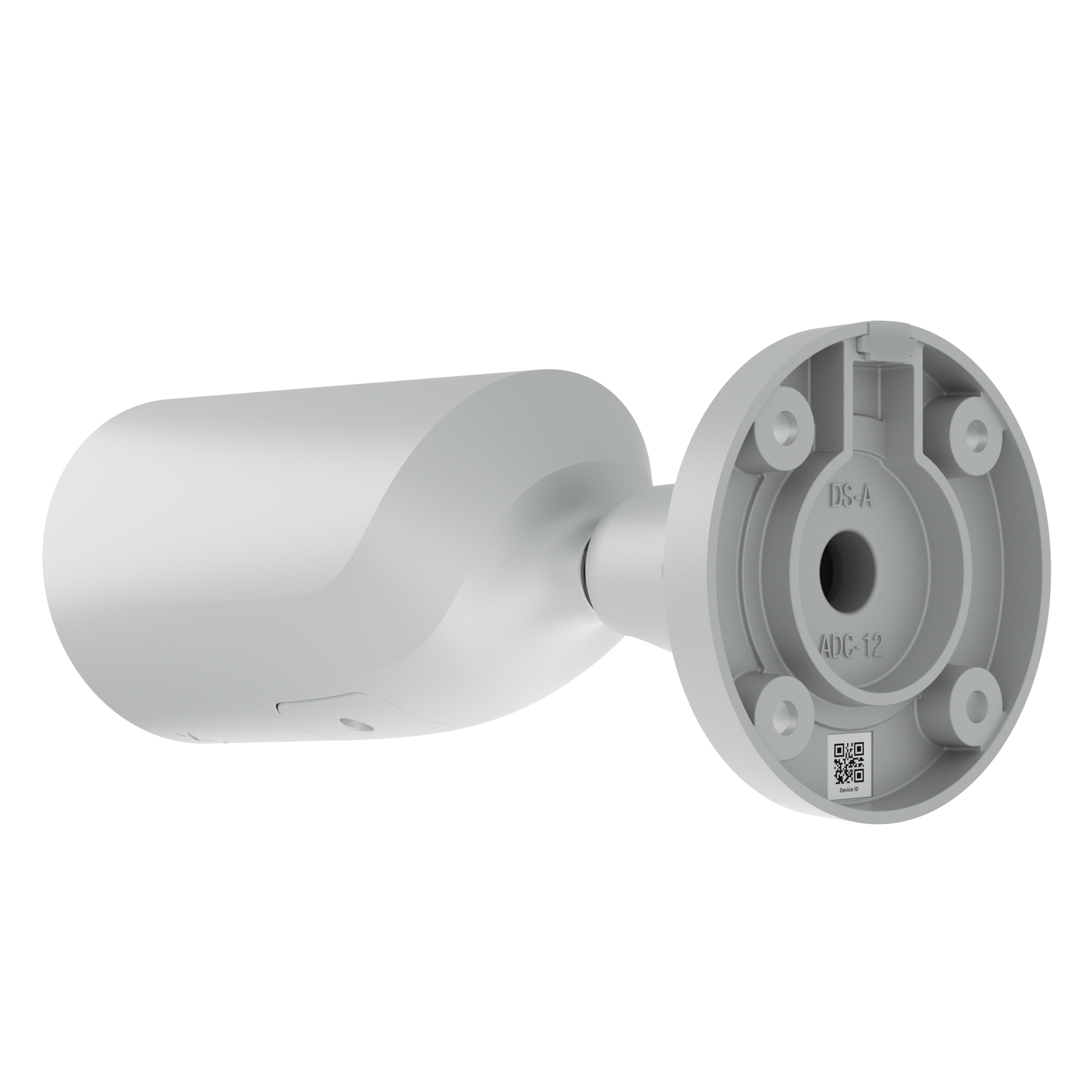 AJAX 8MP Bullet White Wired security IP camera, up to 3840x2160px resolution, 100-110 degree viewing angle, 2.8mm, 20FPS, JetSparrow Video protocol, microSD, H.264, H.265, HDR, WDR, up to 100 Mbps, up to 35m IR, PoE, 12V1A, IP65.