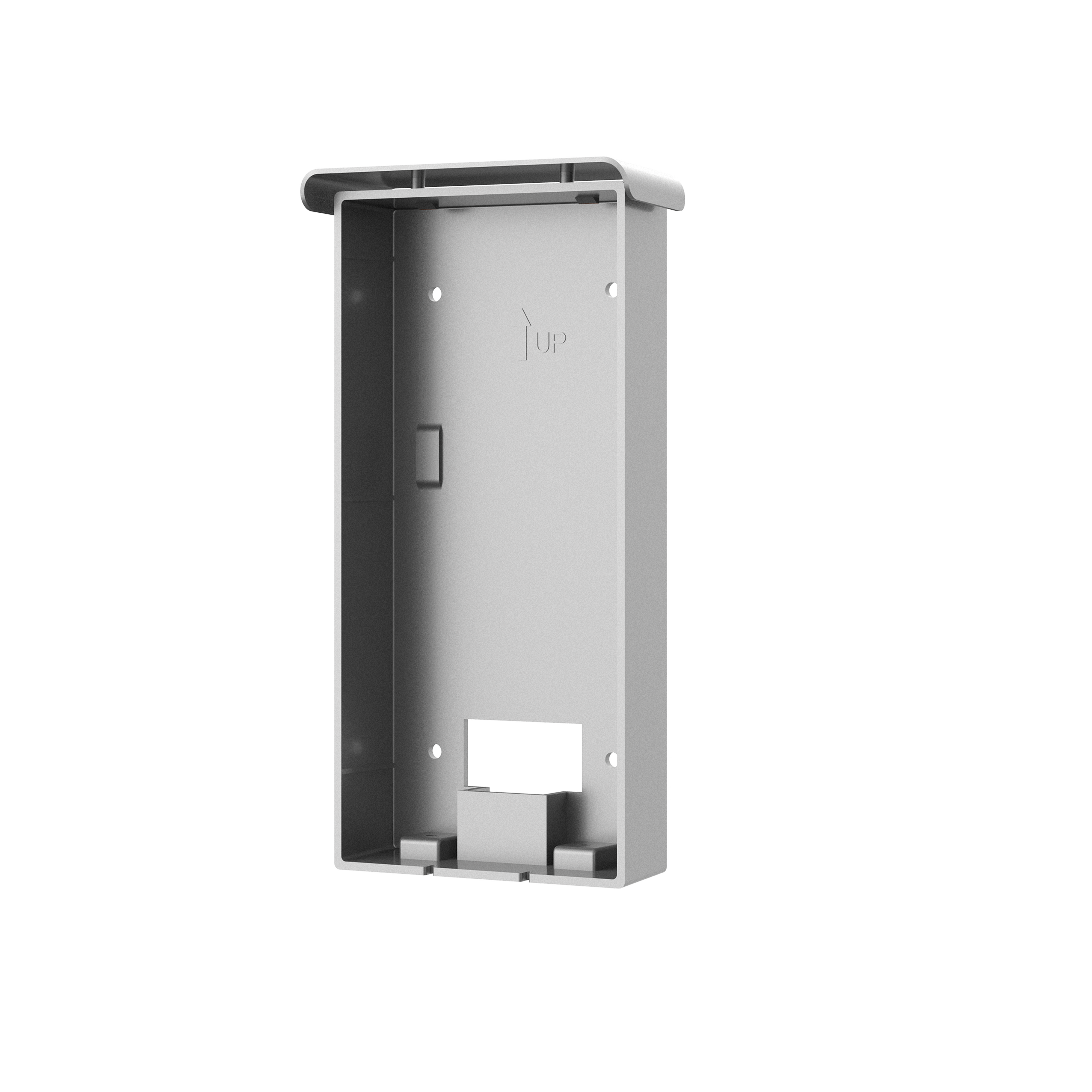 Surface-mounted rain cover for VTO6221E-/VTO3221E-P.