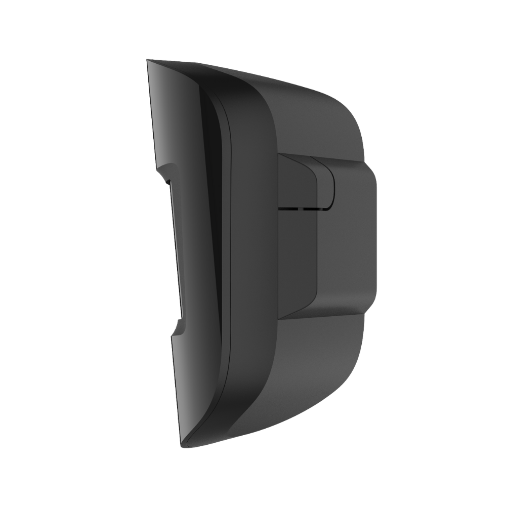 CombiProtect, Wireless motion and glass break detector with pet immunity Black.