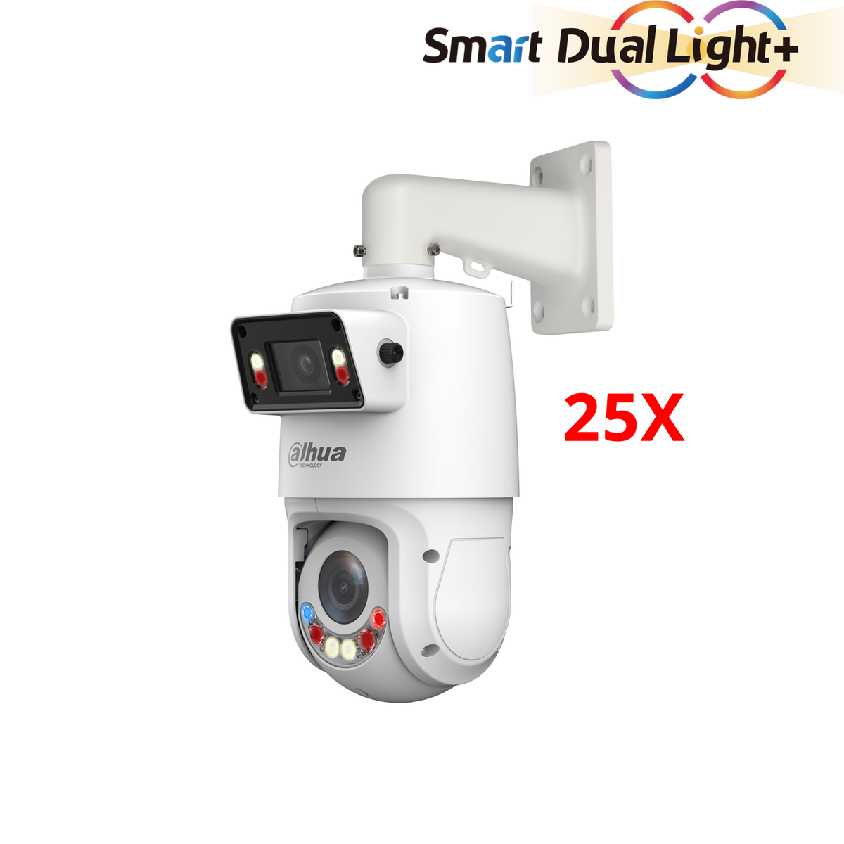 X-Spans 4MP+4MP 25x TiOC WizSense Network PTZ Camera. — Video Alarm ...