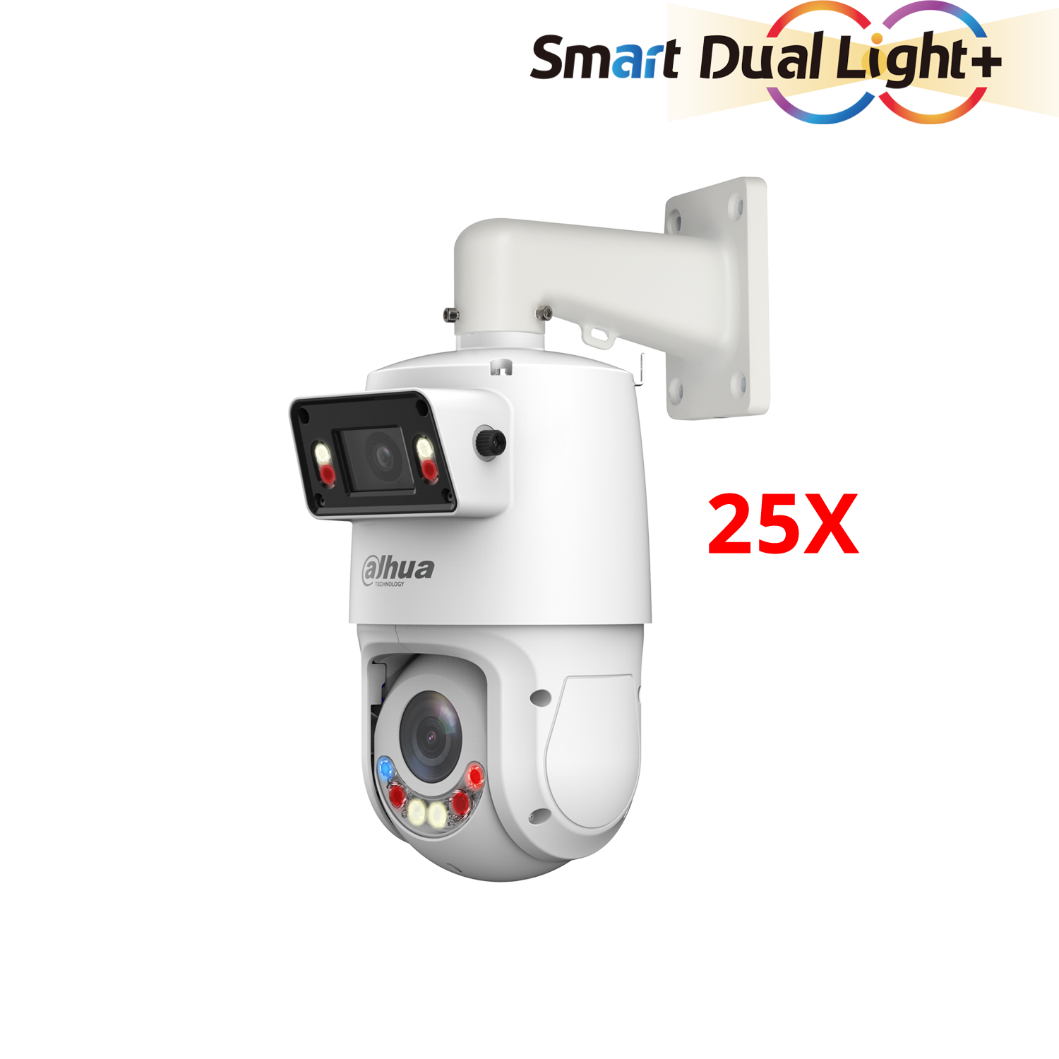 X-Spans 4MP+4MP 25x TiOC WizSense Network PTZ Camera.