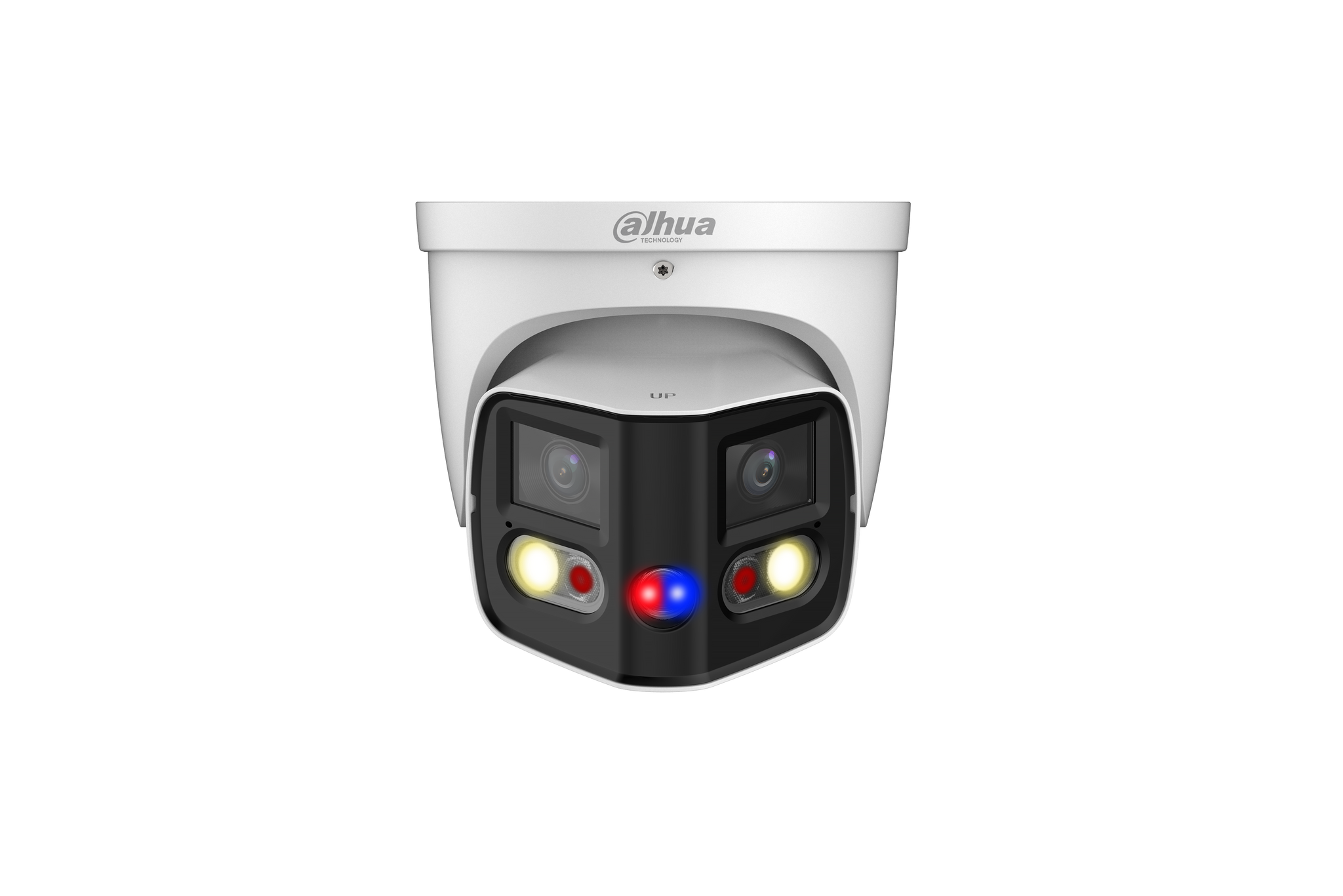 2x4MP TiOC Duo Splicing Fixed-focal Eyeball WizSense Network Camera.