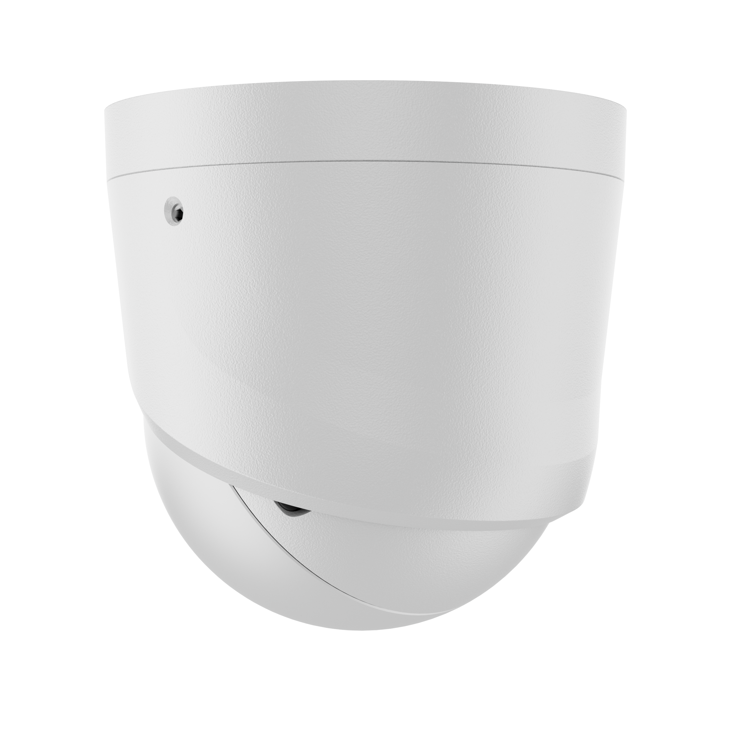 AJAX 5MP Turret White Wired security IP camera, up to 2880x1620px resolution, 100-110 degree viewing angle, 2.8mm, 25FPS, JetSparrow Video protocol, microSD, H.264, H.265, HDR, WDR, up to 100 Mbps, up to 35m IR, PoE, 12V1A, IP65.