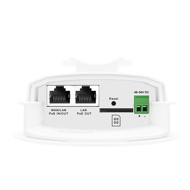Wi-Tek CAT4 4G transform to Wi-Fi(2.4G 300Mbps) and wired network.