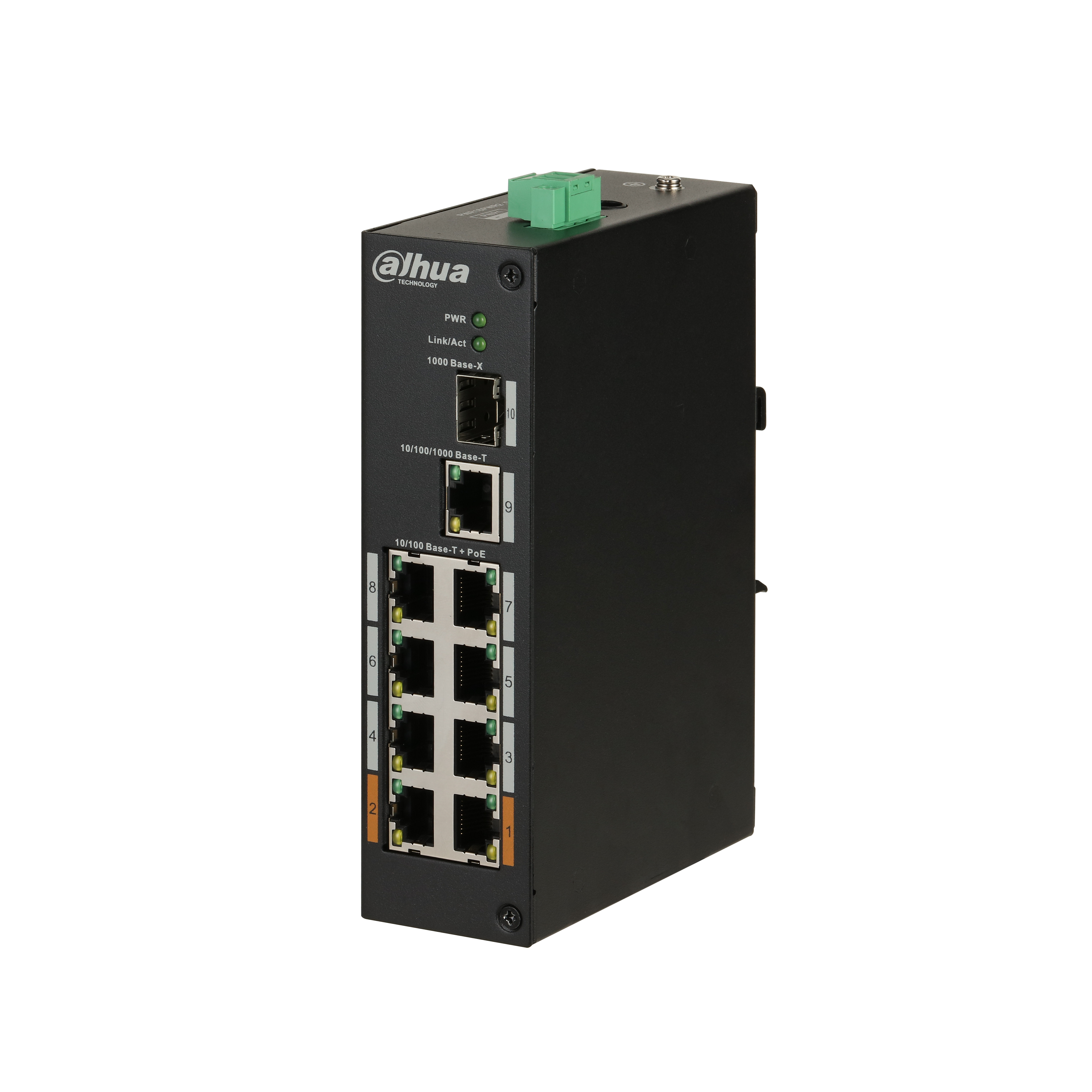 Dahua 8 Port POE Switch (unmanaged).