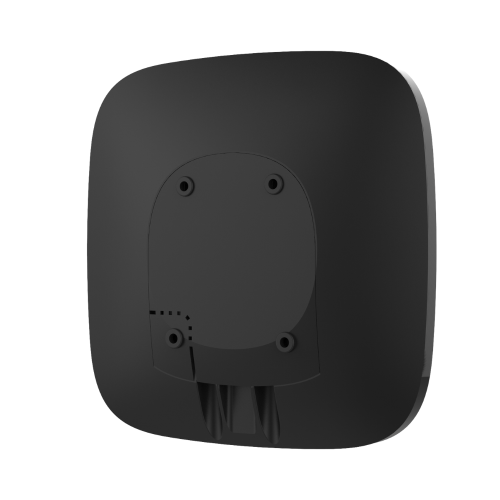 ReX 2, Radio signal range extender with alarm photo verification support Black.