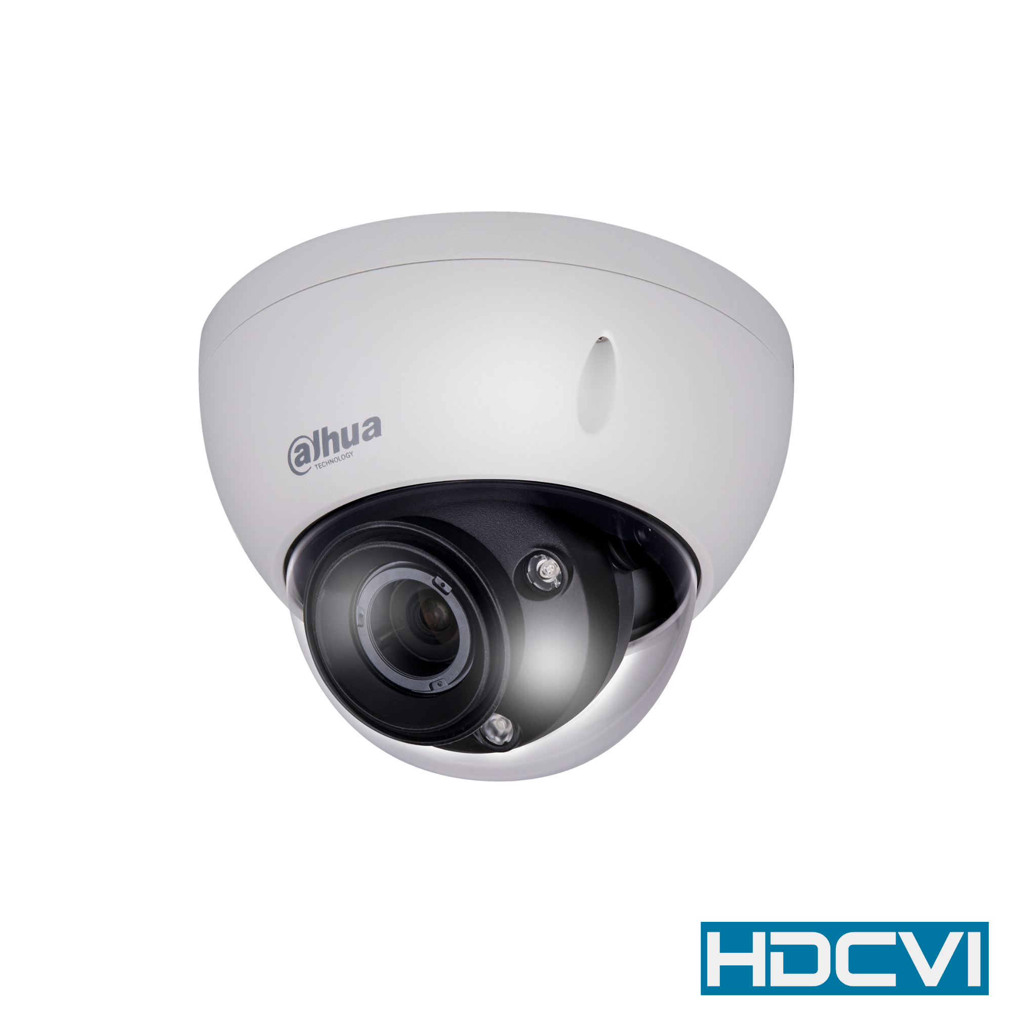 Dahua 5MP Starlight Pro HDCVI IR Vandal Dome, WDR,ICR, Motorised 2.7~13.5mm,IR 30m,DC12V,IP67.