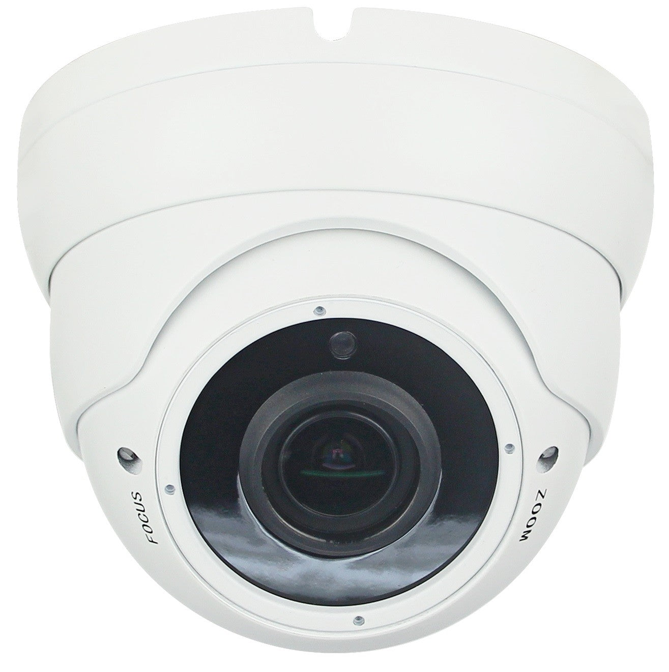 5MP TVI Vari-focal Lens 24pcs IR Matrix IR White Dome.
