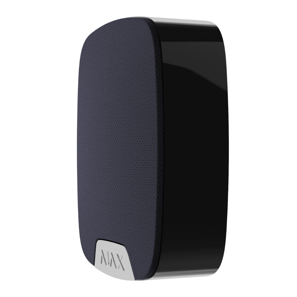 HomeSiren, Wireless indoor siren Black.