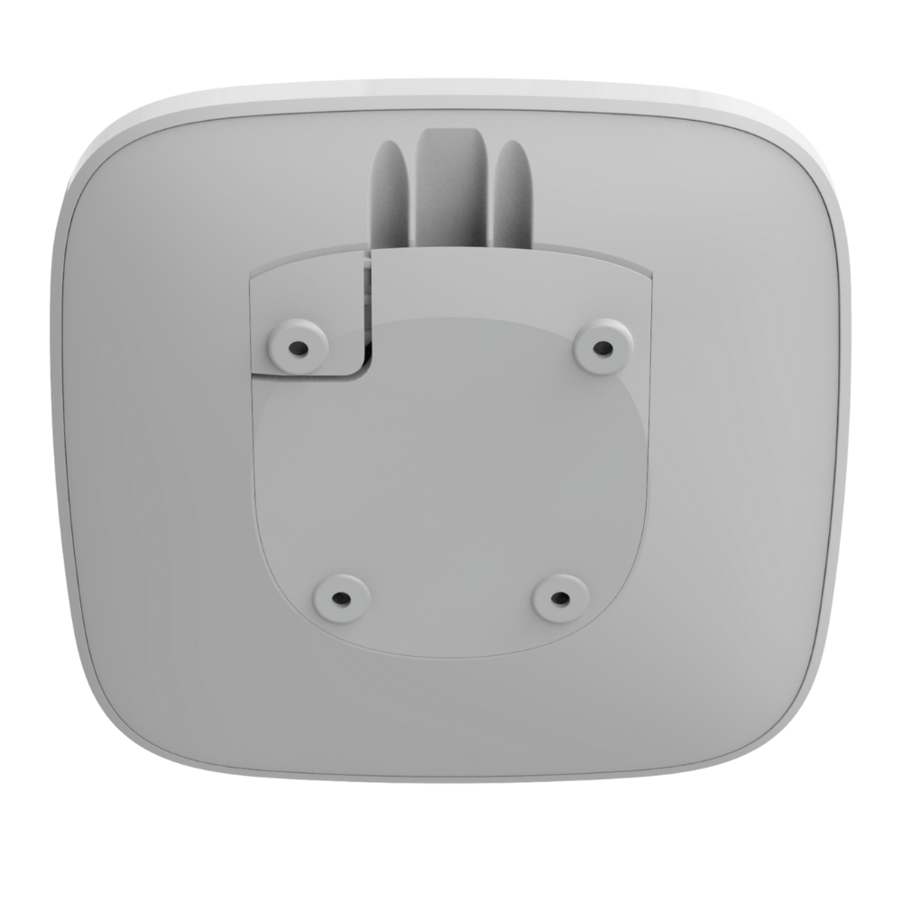 ReX 2, Radio signal range extender with alarm photo verification support White.