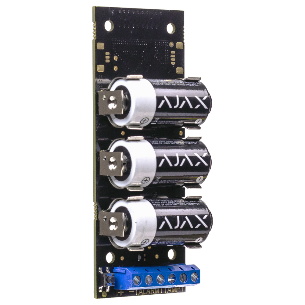 Transmitter, Module for third-party detector integration.