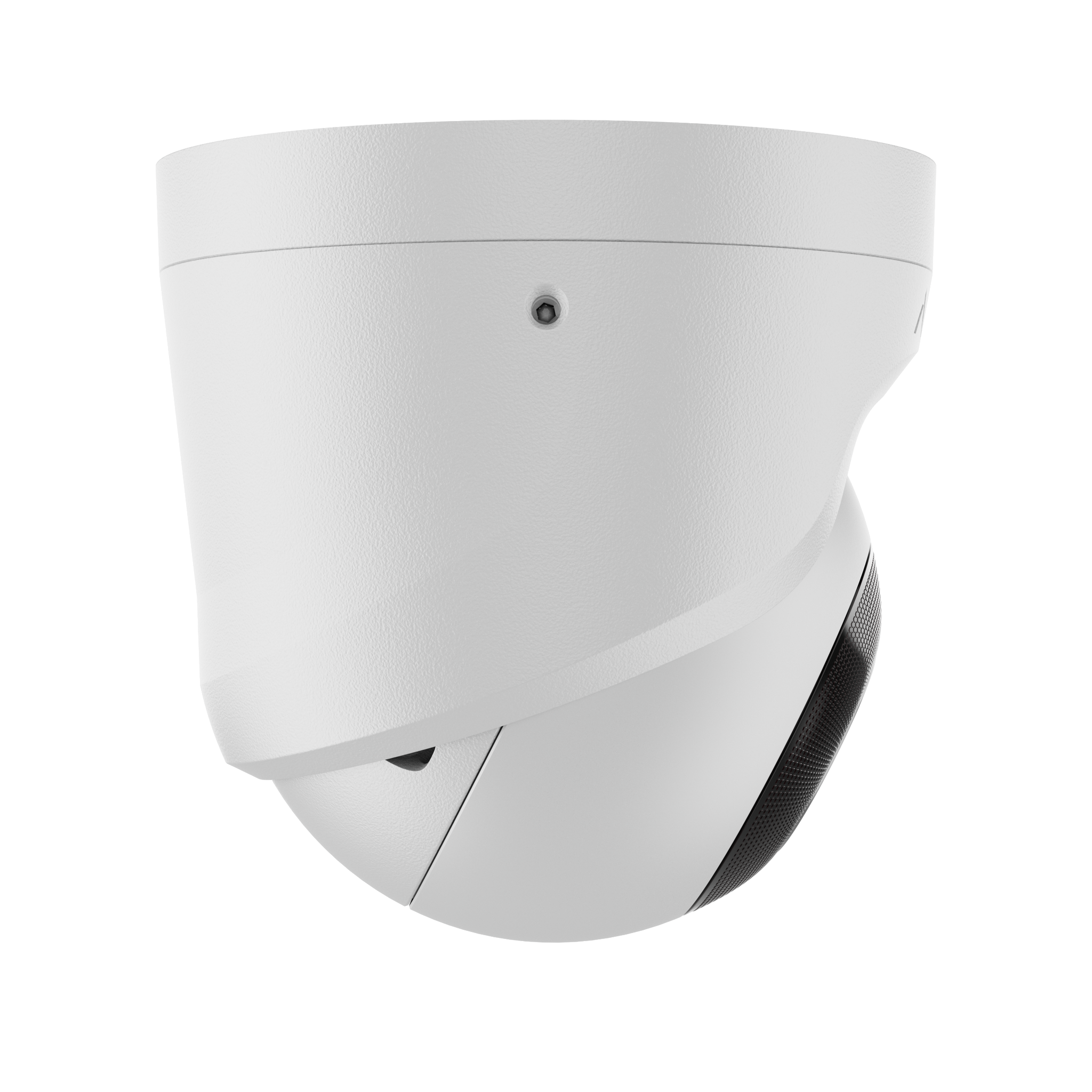 AJAX 5MP Turret White Wired security IP camera, up to 2880x1620px resolution, 100-110 degree viewing angle, 4mm, 25FPS, JetSparrow Video protocol, microSD, H.264, H.265, HDR, WDR, up to 100 Mbps, up to 35m IR, PoE, 12V1A, IP65.