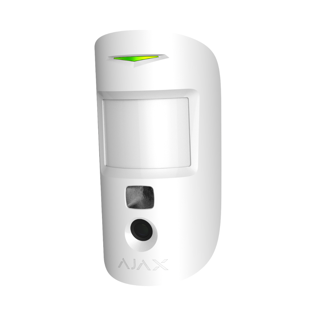 Ajax MotionCam (PhOD) Jeweller (9AU) White.