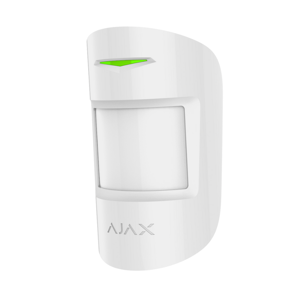 MotionProtect, Wireless pet immune motion detector White.