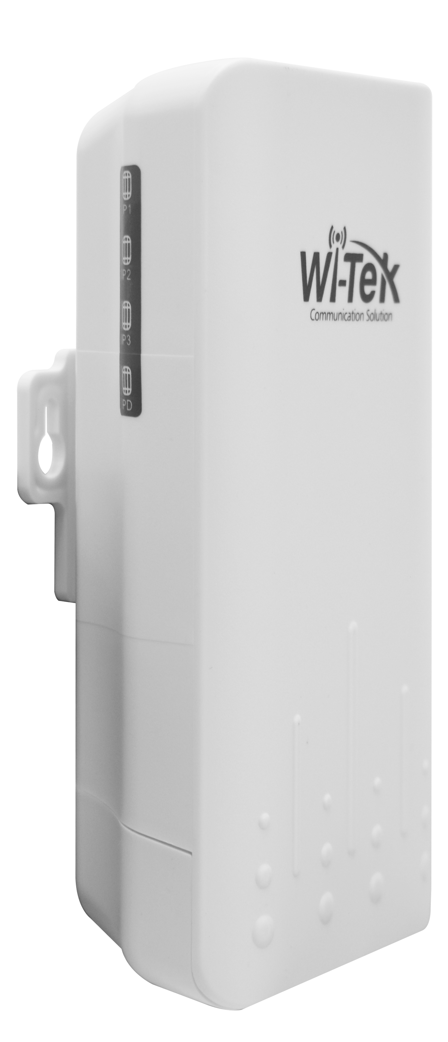 Wi-Tek 3FE PoE Output+1FE PoE Input Outdoor 100Mbps PoE Extender.