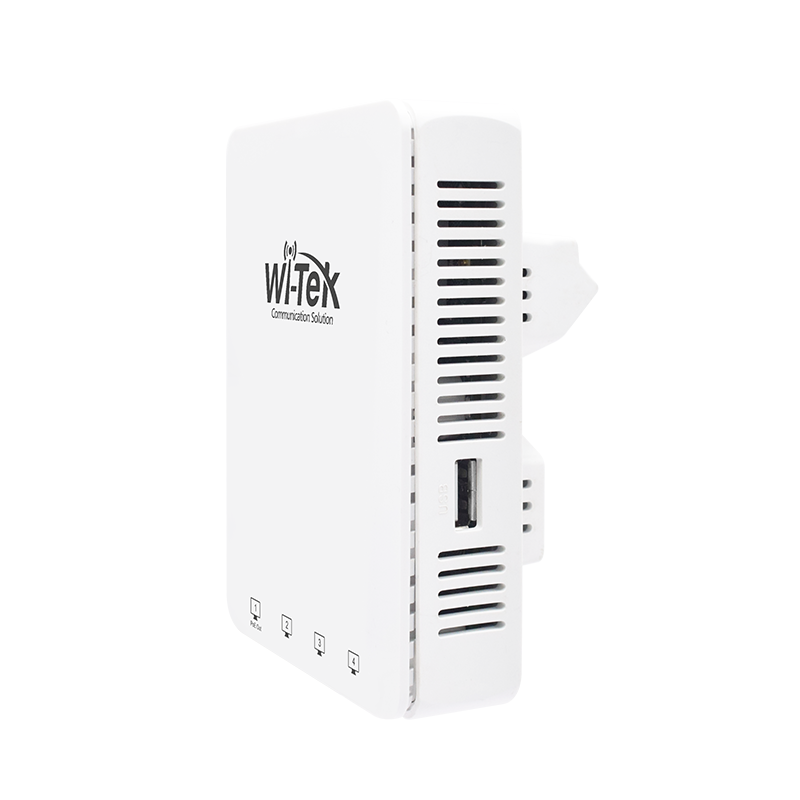Wi-Tek Wi-Fi 5 1300Mbps Gigabit Wall-plate Wireless Access Point.