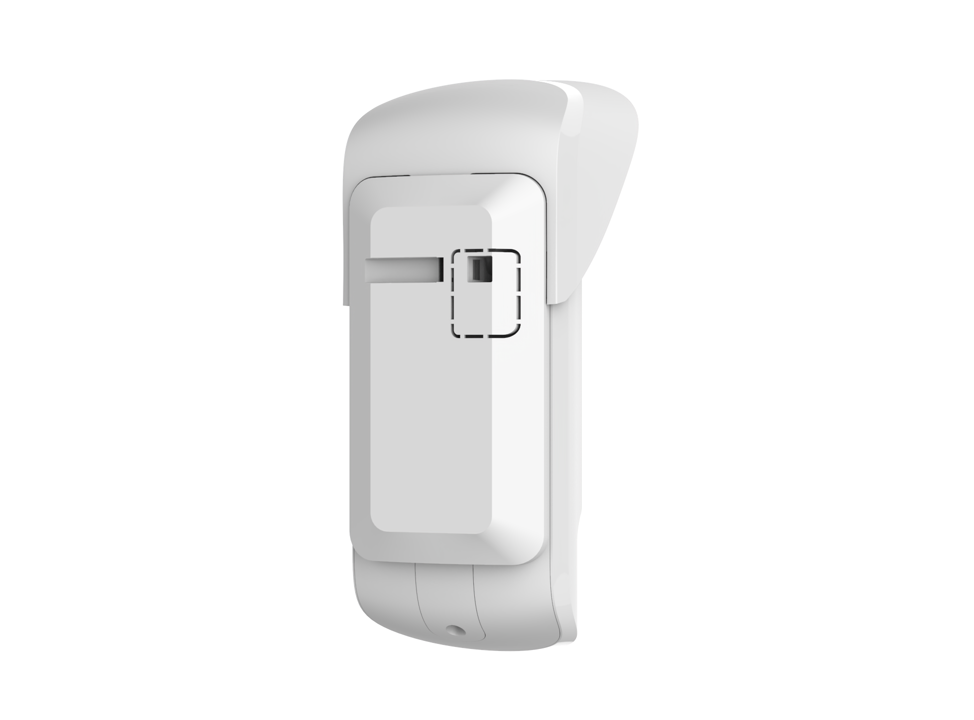 Ajax MotionCam Outdoor (PhOD) (With Hood) Jeweller (9AU) White.