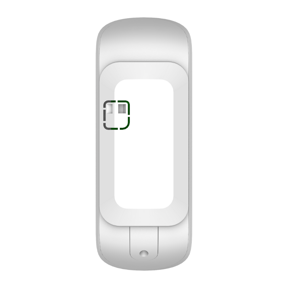 MotionProtect Outdoor, Wireless outdoor motion detector with anti-masking and pet immunity.