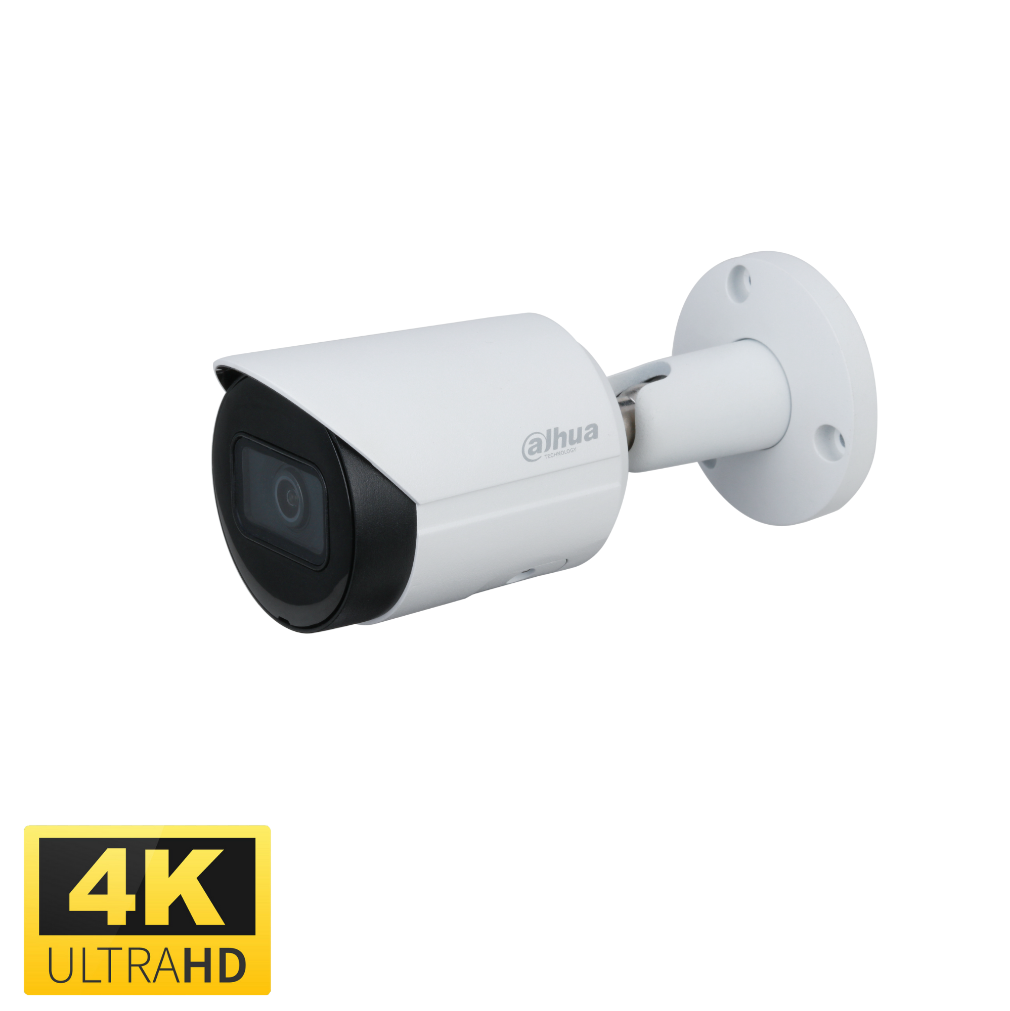 Dahua 8MP (4K) Starlight IP Bullet Fixed,ICR,WDR,IR 30m,IP67,POE.