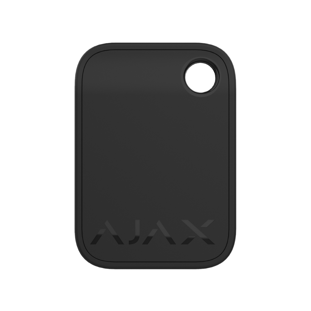 Batch of Tag (1 pcs), Contactless key fob Black.
