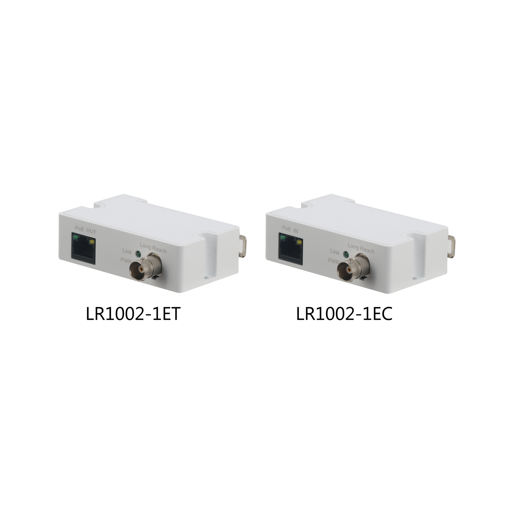Dahua Long Reach Ethernet Over Coax Extender Transmitter & Receiver.