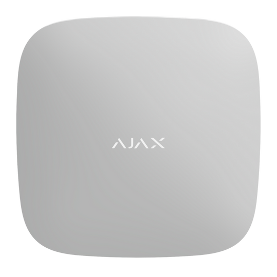 ReX 2, Radio signal range extender with alarm photo verification support White.