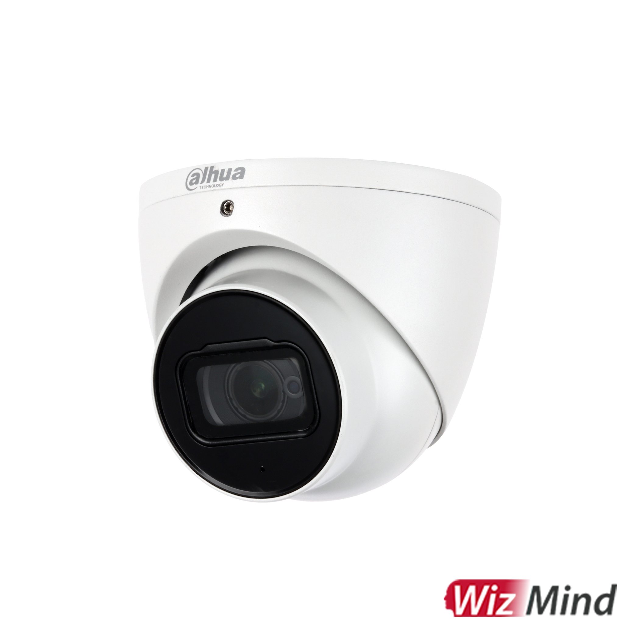 Dahua 5MP IP WDR IR Eyeball AI Network Camera, 2.8mm,Built-in Mic,ICR,IVS,IP67,ePOE,IR 50m,Micro SD memory,SMD.