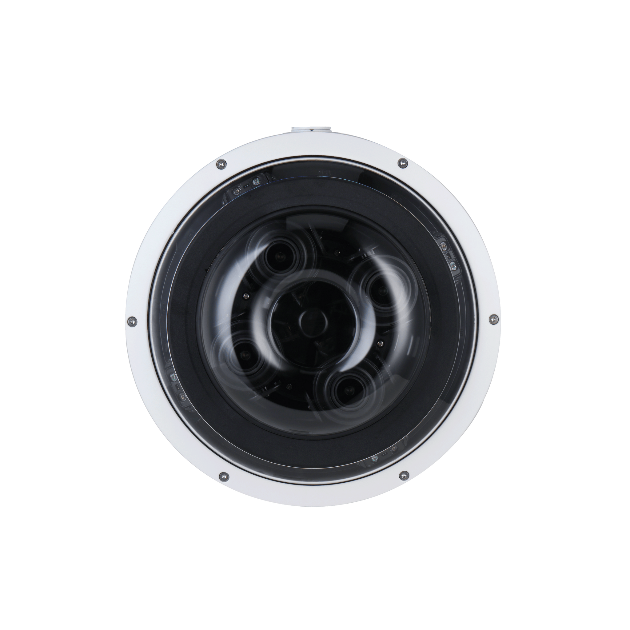 5 MP 4-Directional Panoramic Dome Wizmind Network Camera.