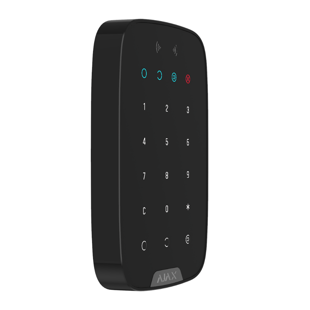 KeyPad, Two-way wireless keypad Black.