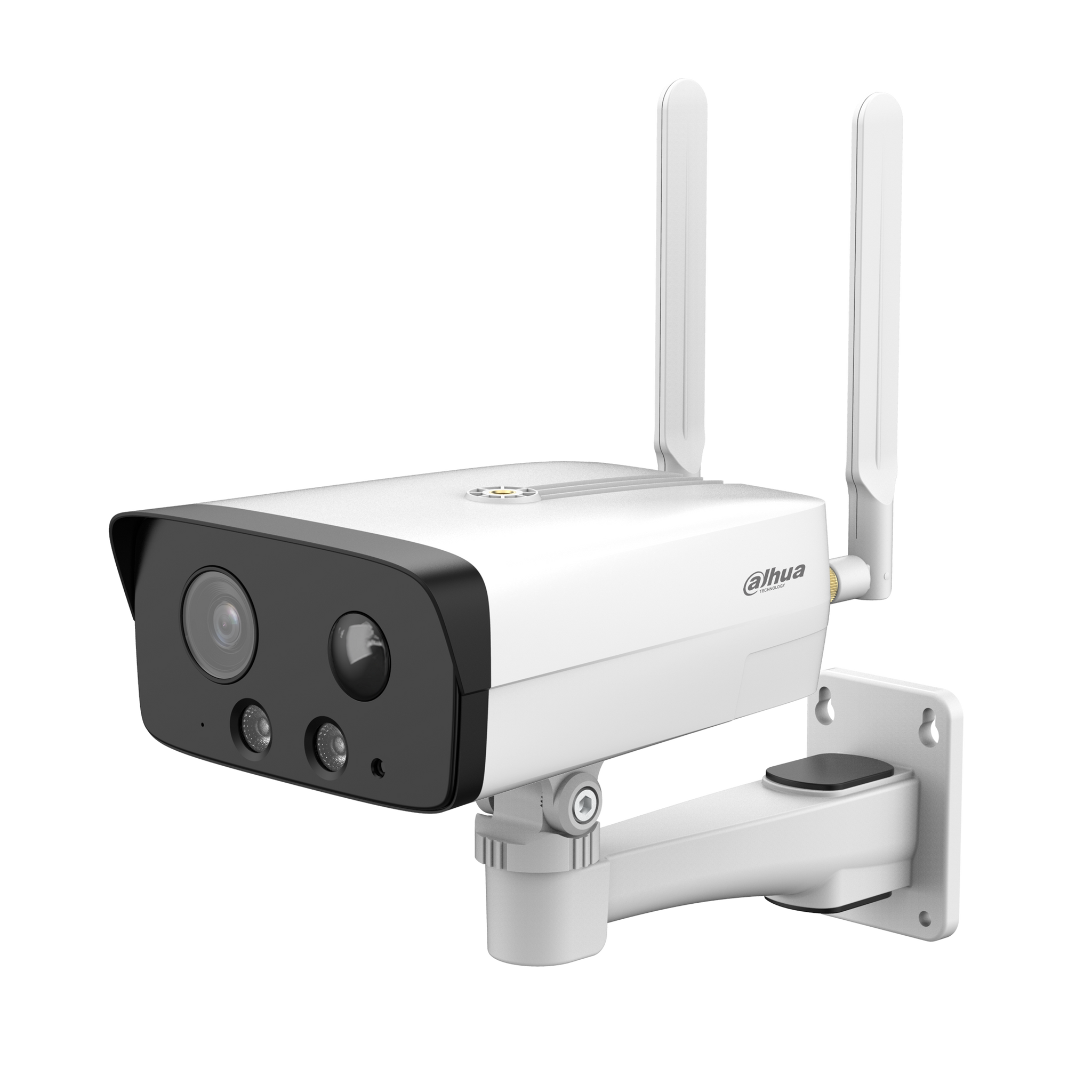 4MP IR Fixed-focal Bullet WizSense 4G Network Camera.