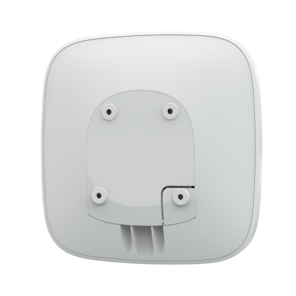 ReX 2, Radio signal range extender with alarm photo verification support White.