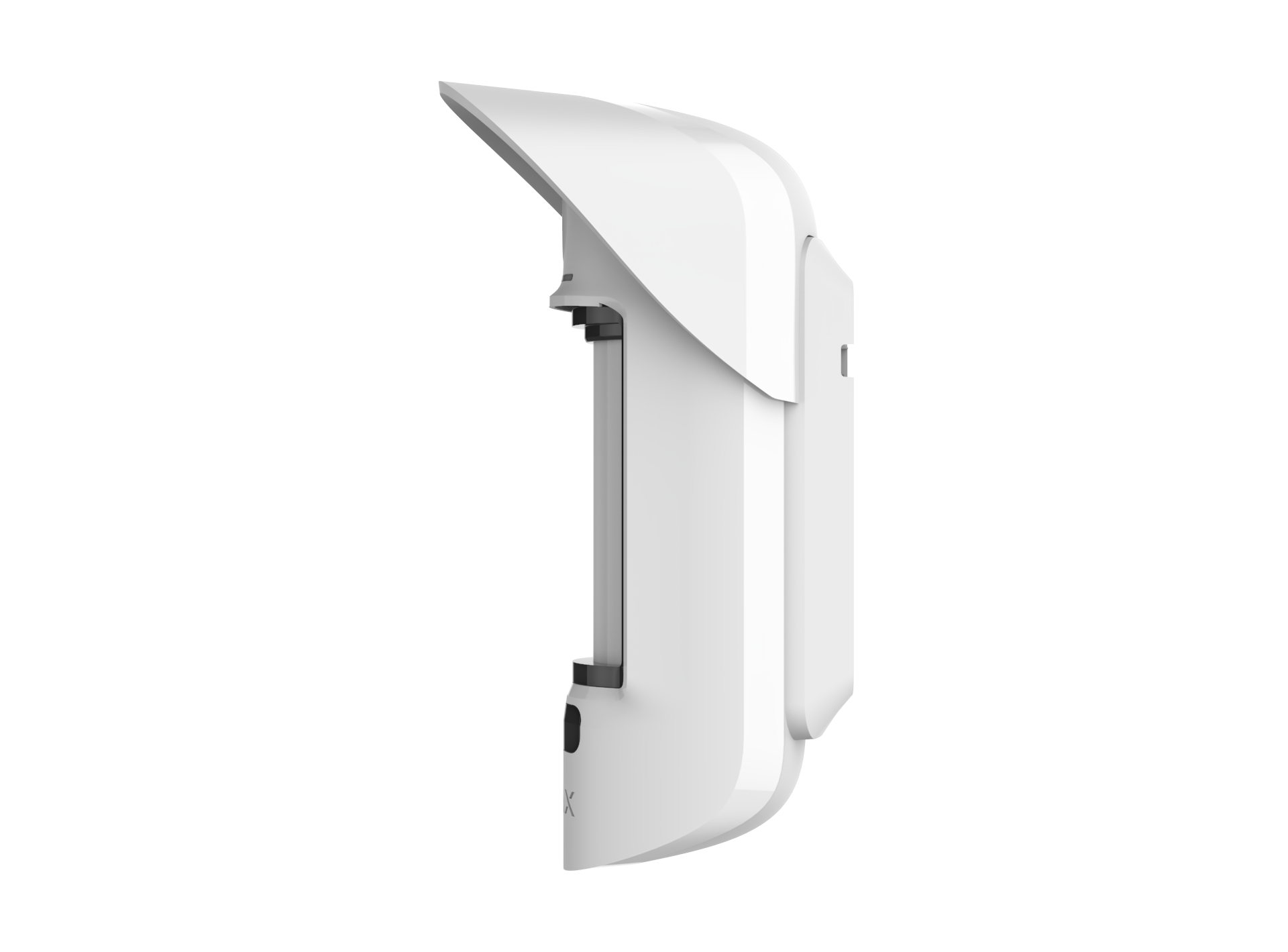 Ajax MotionCam Outdoor (PhOD) (With Hood) Jeweller (9AU) White.