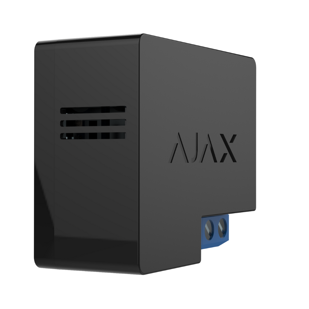 WallSwitch, Wireless power relay with energy monitor.