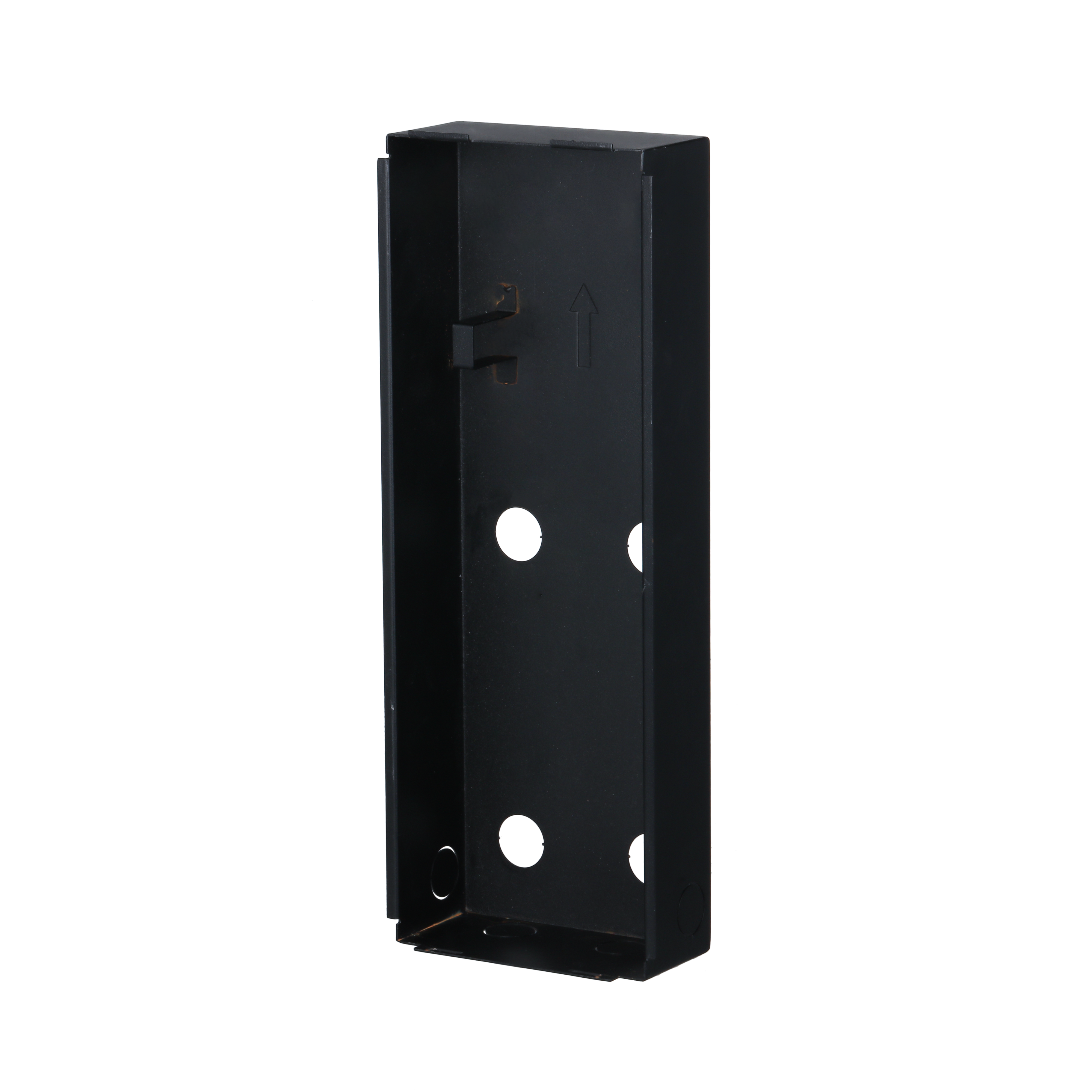 Flush Mount Plate of 8 Inch Face Recognition Outdoor Station.