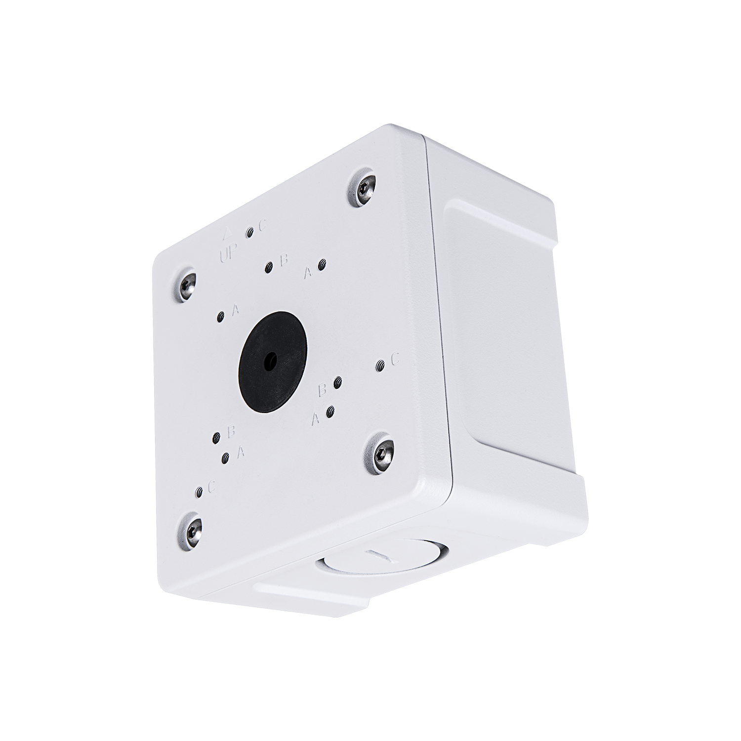Waterproof Back box for Supported Models: IB9360-H, IB9368-HT, IB9380-H,  IB9388-HT, IB9389-(E)H, IB9389-(E)HM, IB9389-(E)HT Pole Mount Bracket: AM-312 Corner Mount Bracket: AM-412.