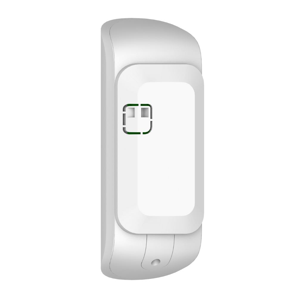 MotionProtect Outdoor, Wireless outdoor motion detector with anti-masking and pet immunity.