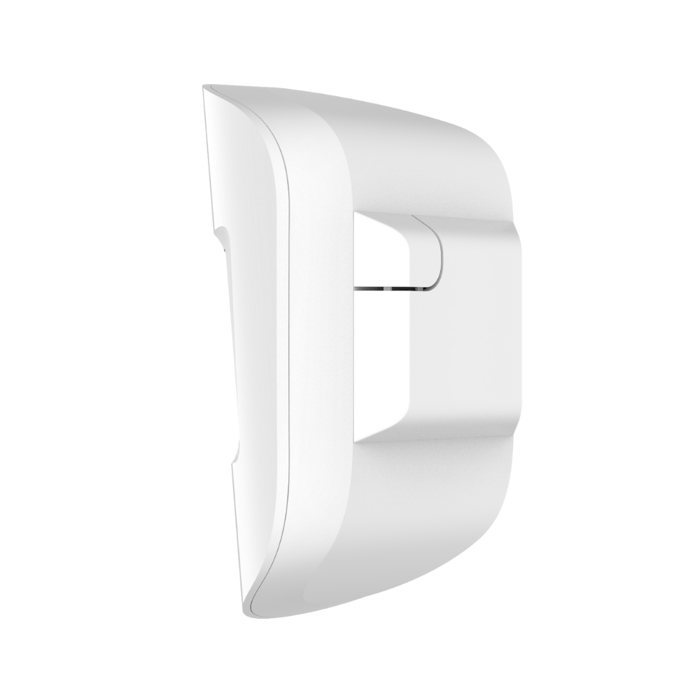 CombiProtect, Wireless motion and glass break detector with pet immunity White.