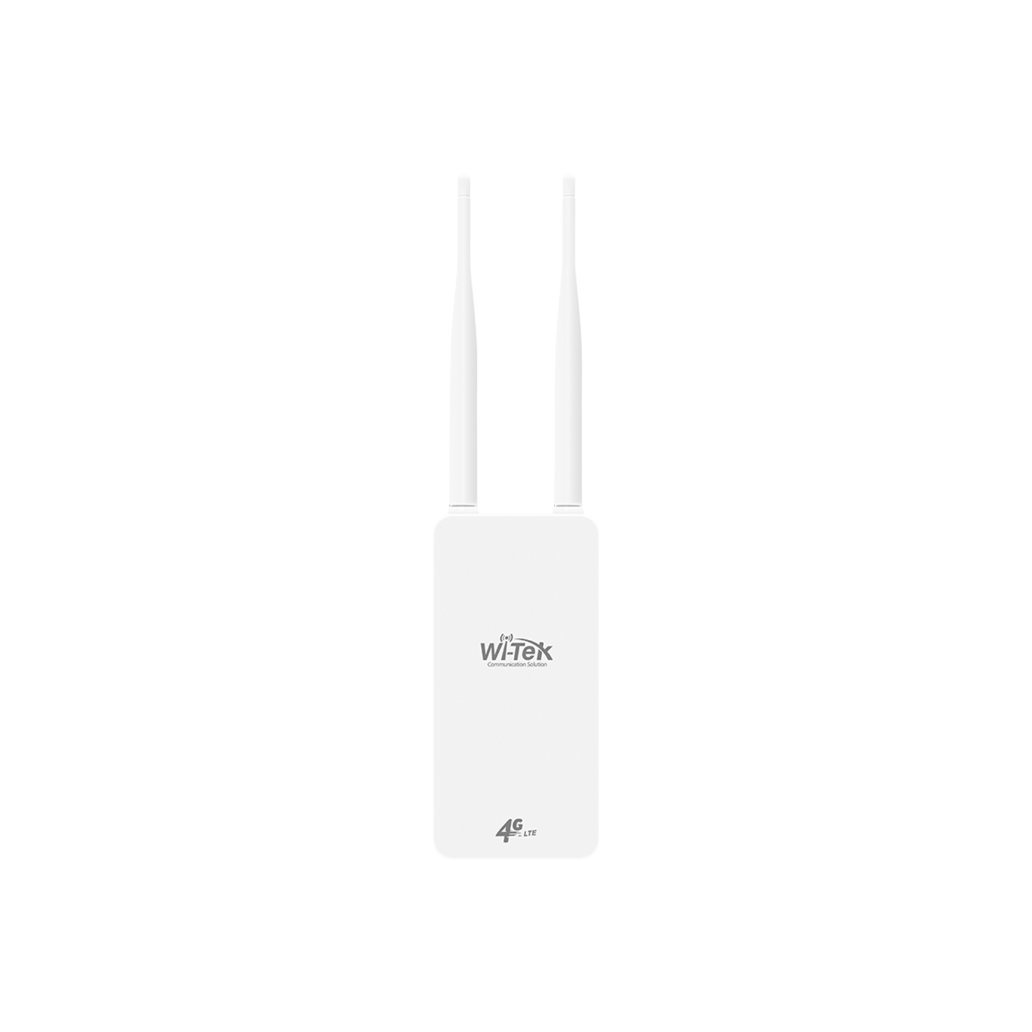Wi-Tek CAT4 4G transform to Wi-Fi(2.4G 300Mbps) and wired network.