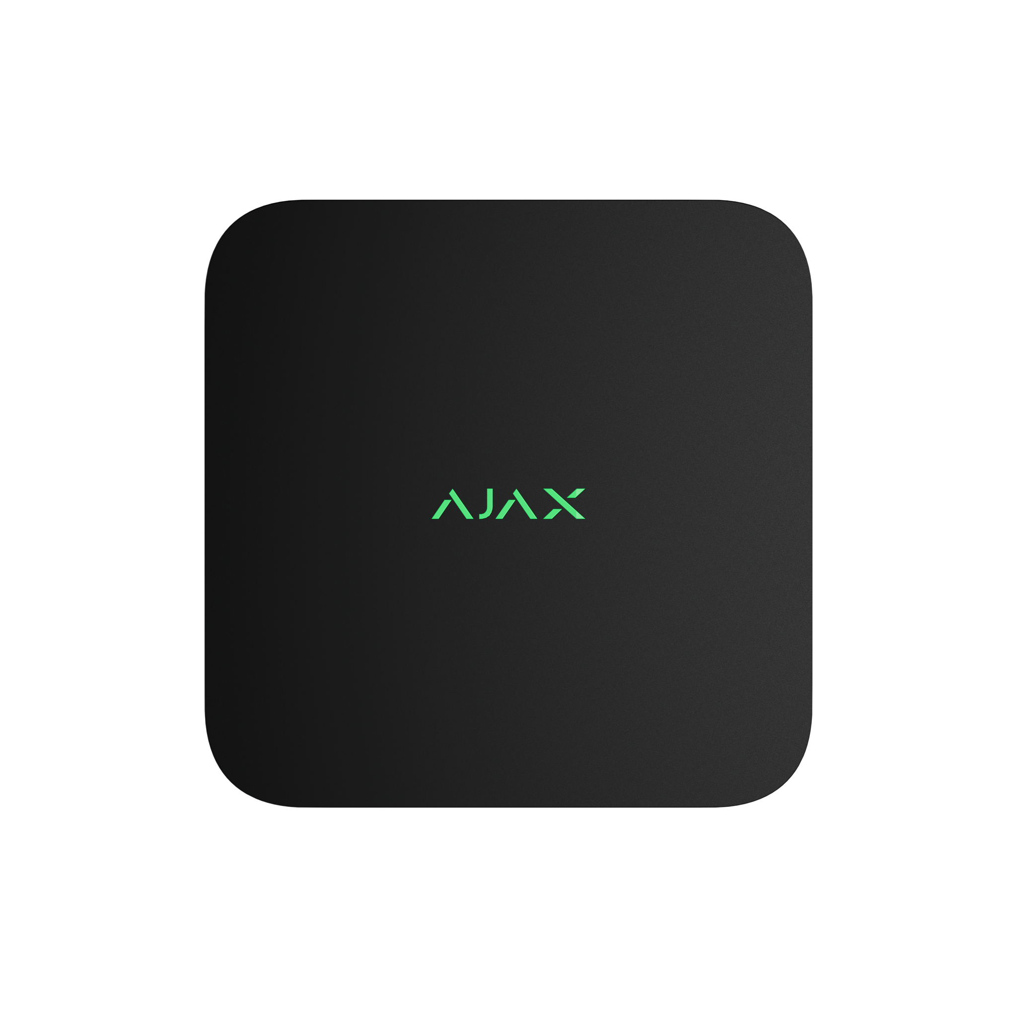 AJAX 16ch black NVR up to 16 channels in 4K resolution (25/30 FPS), ONVIF (Profile S/T), RTSP, HDD capacity up to 16TB (SATA 3.5''), bandwidth up to 100Mbps, HDD NOT included in this NVR.