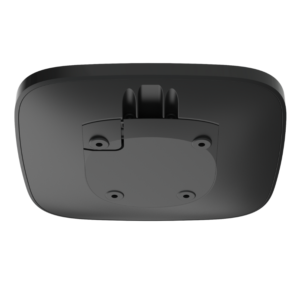 Hub 2 (4G), Security control panel with alarm photo verification support Black.
